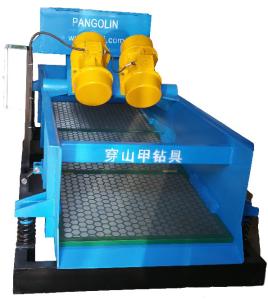 China Oilfield Drilling Fluids Mud Vibrating Screen Machine factory