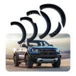 6 Inch Fender Flares With Radar Hole