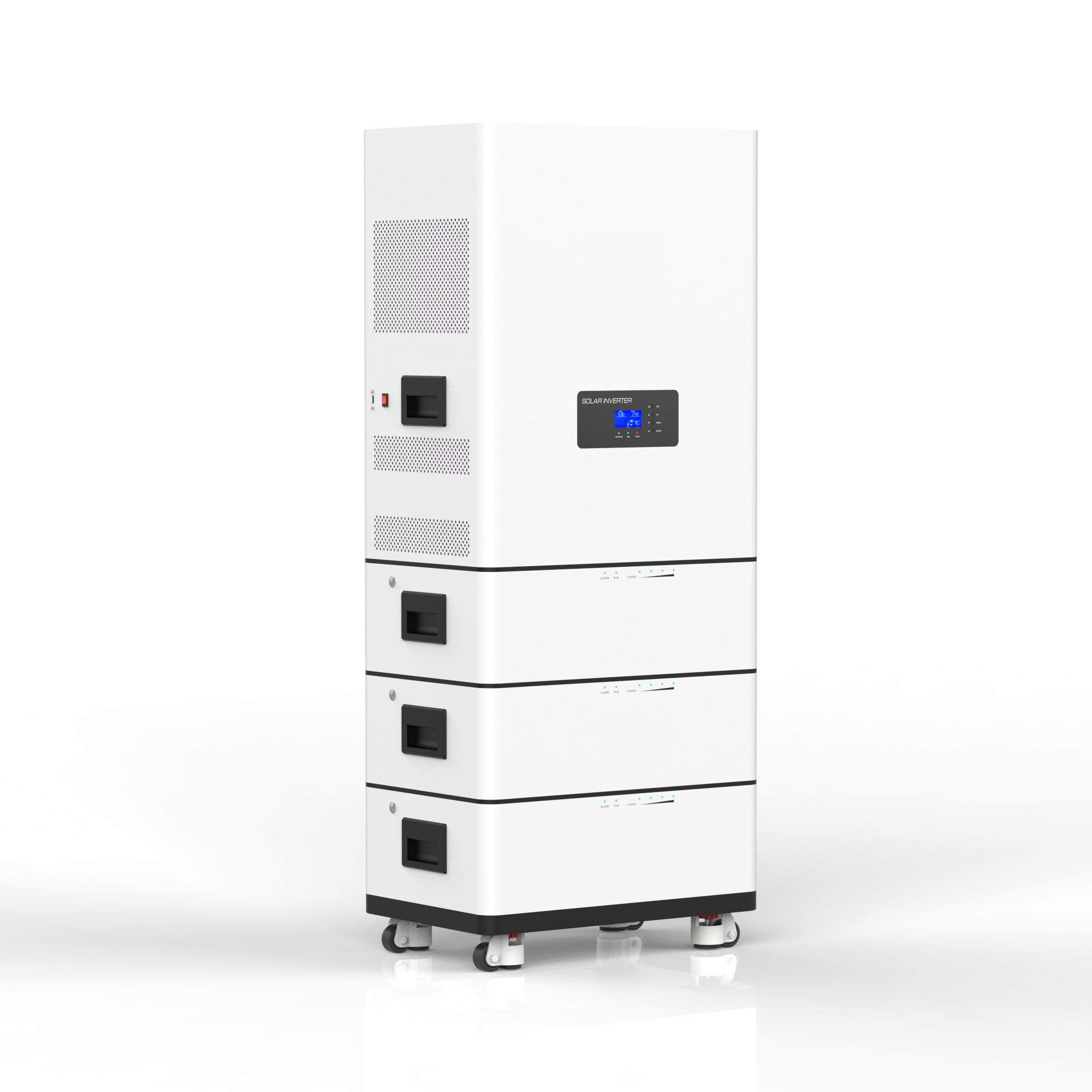 Residential Lithium LiFePo4 Battery 15kWh Lithium Iron Self Cooling