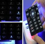 Chemical Resistance Custom 80 Shore A Laser Etching Keyboard