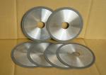 Glass Ceramics Diamond Grinding Disc , Tungsten Carbide Diamond Stone Cutting