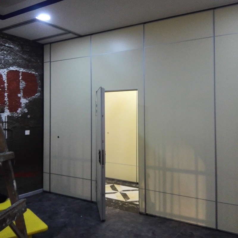 Acoustic Operable Sound Proof Partitions For Conference Room , Banquet Hall