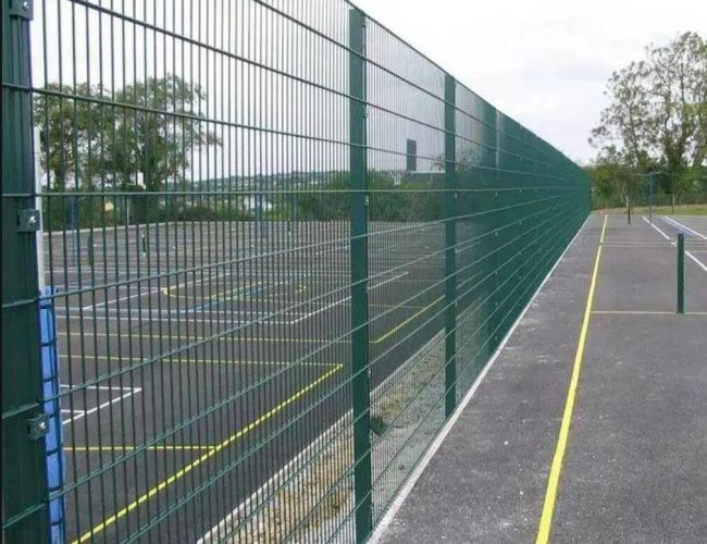 3mm To 6mm Galvanised Welded Wire Mesh Panels For European Standard Guard Mesh