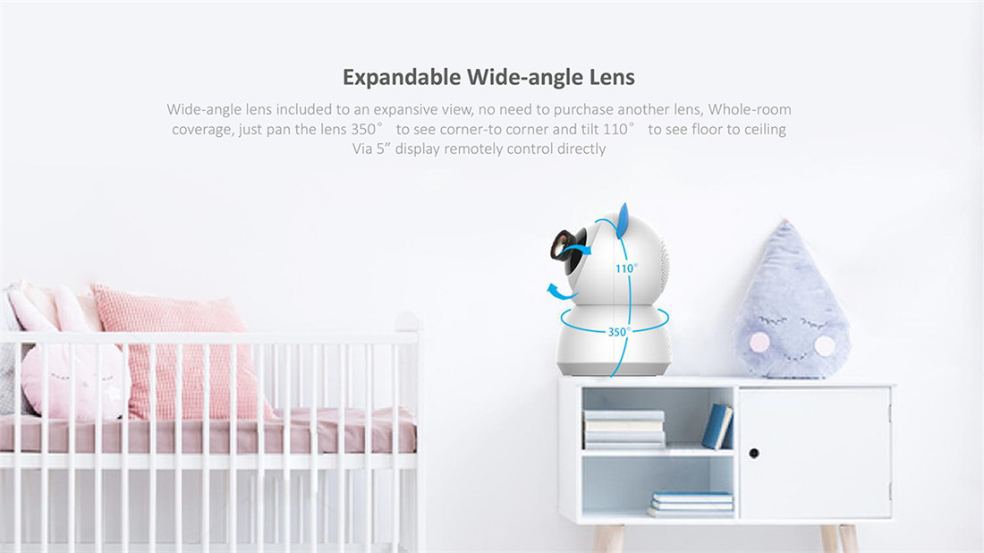 Smart Wireless Babymonitor(E95AS01)