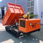 3 Ton Crawler Custom Dumper Truck Construction Site Auto Loader Dumper
