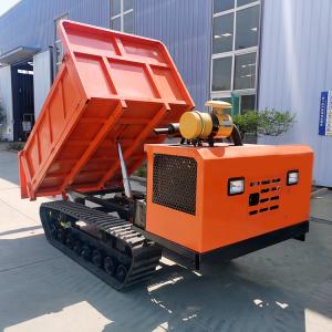 China 500kg Mini Track Dumper Undercarriag Mini Dumper Rubber Track Chain Track factory