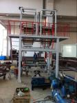 Plastic Double Head Film Blowing Machine Used For plastic bags,Double Lines Film
