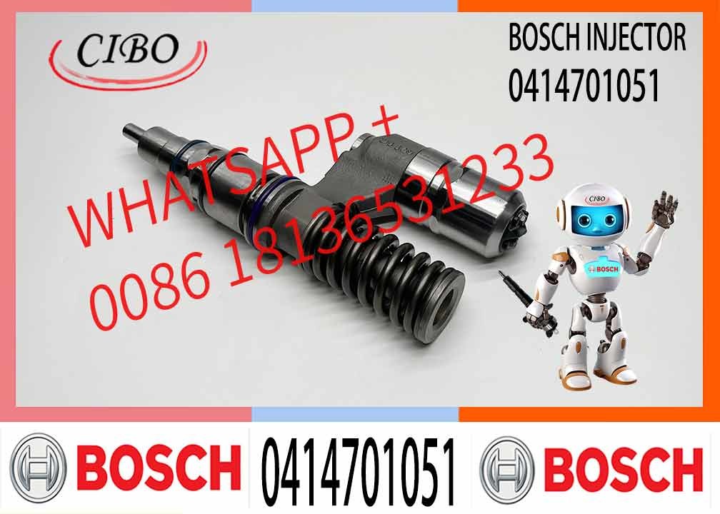 Hot sale DJS Genuine Unit Fuel Injector 0414701051 0414701072 0414701073 0414701077 0414701076 0414701086 1943974