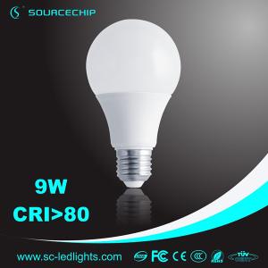 China E27 LED light bulb 9W SMD5630 LED bulb lamp manufacturer factory
