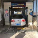 19800x3800x3440mm Tunnel Car Washing Machine for Automatic Brush Cleaning System