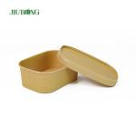 Food Grade Biodegradable Paper Bowl 1000ml Eco Friendly Disposable
