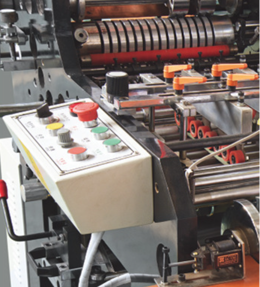 High Speed Precision Small Envelope Making Machine Fully Automatic EYD-888