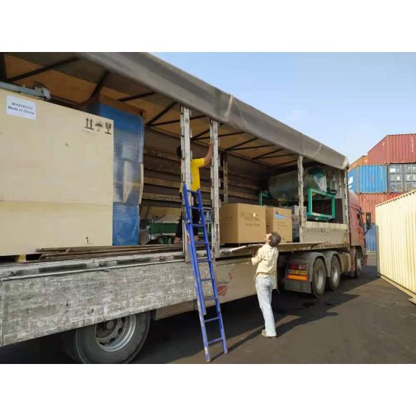 Multi Functional Mung Beans Color Sorter Touch Screen Easy Operation