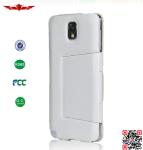 New Arrival High Quality Italian PU Glaze Leather Cover Case For Samsung Note3