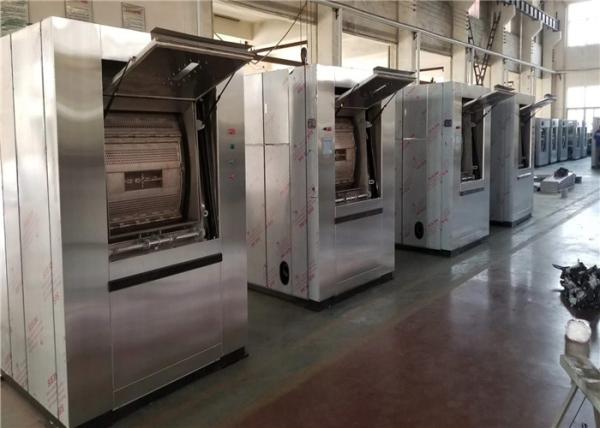 Stable Performance Commercial Laundry Equipment Multifunctional Steel Casting
