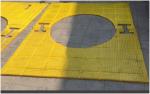 Anti Skid Polyurethane Rubber ZP275 Rig Floor Mats