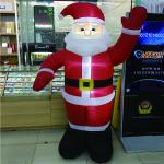 Bestselling Giant customized inflatable Santa Claus advertising characters