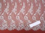 Green Environmental Protection Eyelash Lace Fabric for Wedding Dress