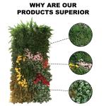 Amazon Hot Artificial Plants Landscape Plants Wall Decoration Bonsai Plants