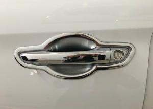 China Auto Side Door Trim Parts Handle Inserts and Covers For Hyundai Elantra 2016 Avante factory