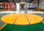 20m/Min 55 Ton Crosstrack Motorized Turntable Platform