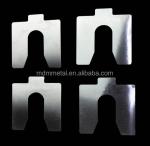 Flat 316 Stainless Steel Shim Washers Adjust 0.1mm 0.2mm 0.3mm CNC Machining