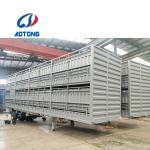 13000X2500X3800 Semi Trailer Horse Trailer Poultry Semi-Trailer with Air