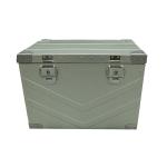 Silver Camping Storage Container 1.2mm Thickness Camping Storage Bins