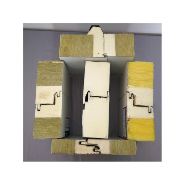 Structural Glasswool Precast Sandwich Panel 25mm Coolroom Panels For Building