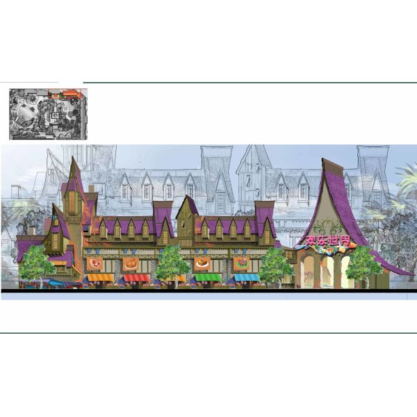 Rendering Image 3D Landscape Design Software For Windows/Mac English/Chinese