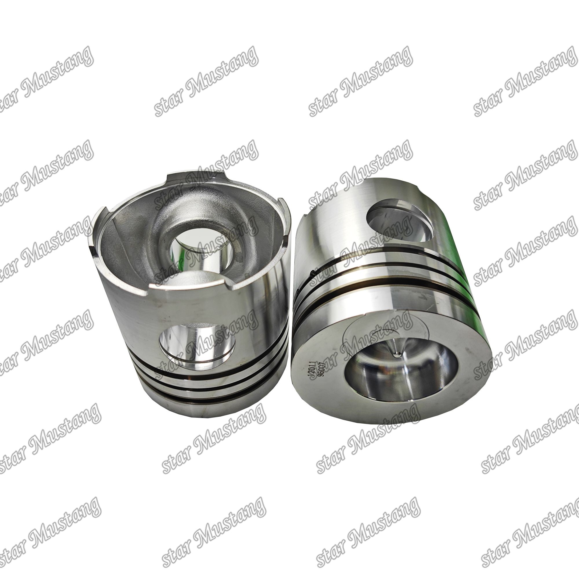 Piston PD6 12011-9007 Combustion chamber 69mm Height 132mm Diameter 125mm For Nissan Engine Spare Parts