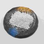 Toughened Glass Fiber PP Halogen Free Base Polymer For Molding Applications