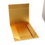Customized Printed Foldable Magnetic Box With Flap Lid