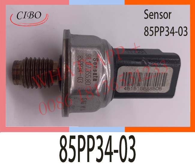 85PP34-03 Diesel Common Rail Fuel Pressure Sensor 85PP34-02 6PH1002.1 85PP06-04 5WS40039
