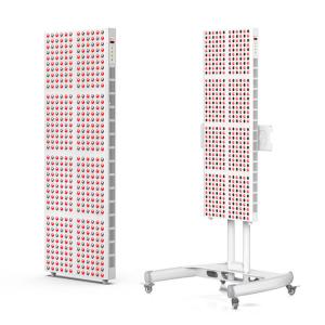 China 2400W LED Near Infrared Red Light Therapy 660nm 850nm With Double Chip 5W LED factory