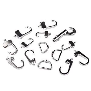 China Gas Atomization Metal CNC Machining Aerospace Parts Stainless Steel Box Buckle factory
