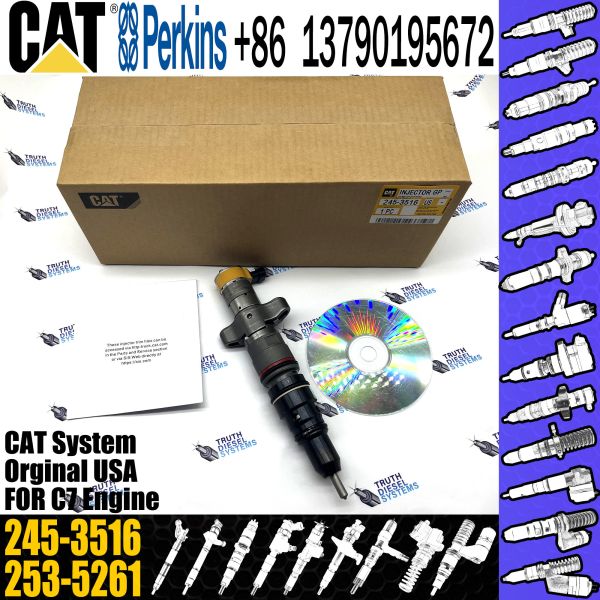 Diesel Engine Injector 245-3516 For Cat C7 C9 Injector 10r-4764 293-4067 328-2577