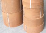 Wire Reinforced Non Asbestos Woven Brake Lining For Mooring Winch Anchor