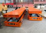 Transport Trolley 20T Hydraulic Lifting Transfer Cart For Workshop