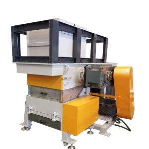 China 350kg/H PS Single Shaft Shredder Grinder Machine factory
