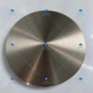 China GJB9001C Gr2 160*12 Titanium Round Plate Nonmagnetic Non Toxic factory