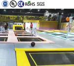 Indoor Trampoline Park Equipment Custom Size