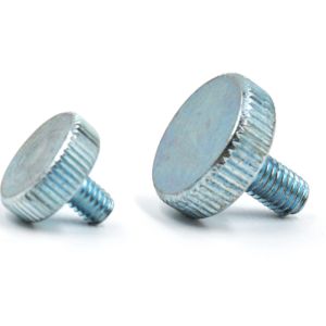 China M6 M12 M16 Carbon steel Thumb Screw Galvanized Spade head Thumb screw Blue Zinc plating on sale