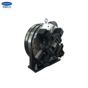 China Solid Or Hollow Rotary Pneumatic Chuck 230MM Diameter factory
