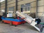 Diesel Engine Aquatic Weed Harvester For Lake Use