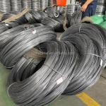 Steel Grade Carbon Steel Wire Ready Stock Black 1mm 0.8mm 1.2mm Q195 Q235 Q345