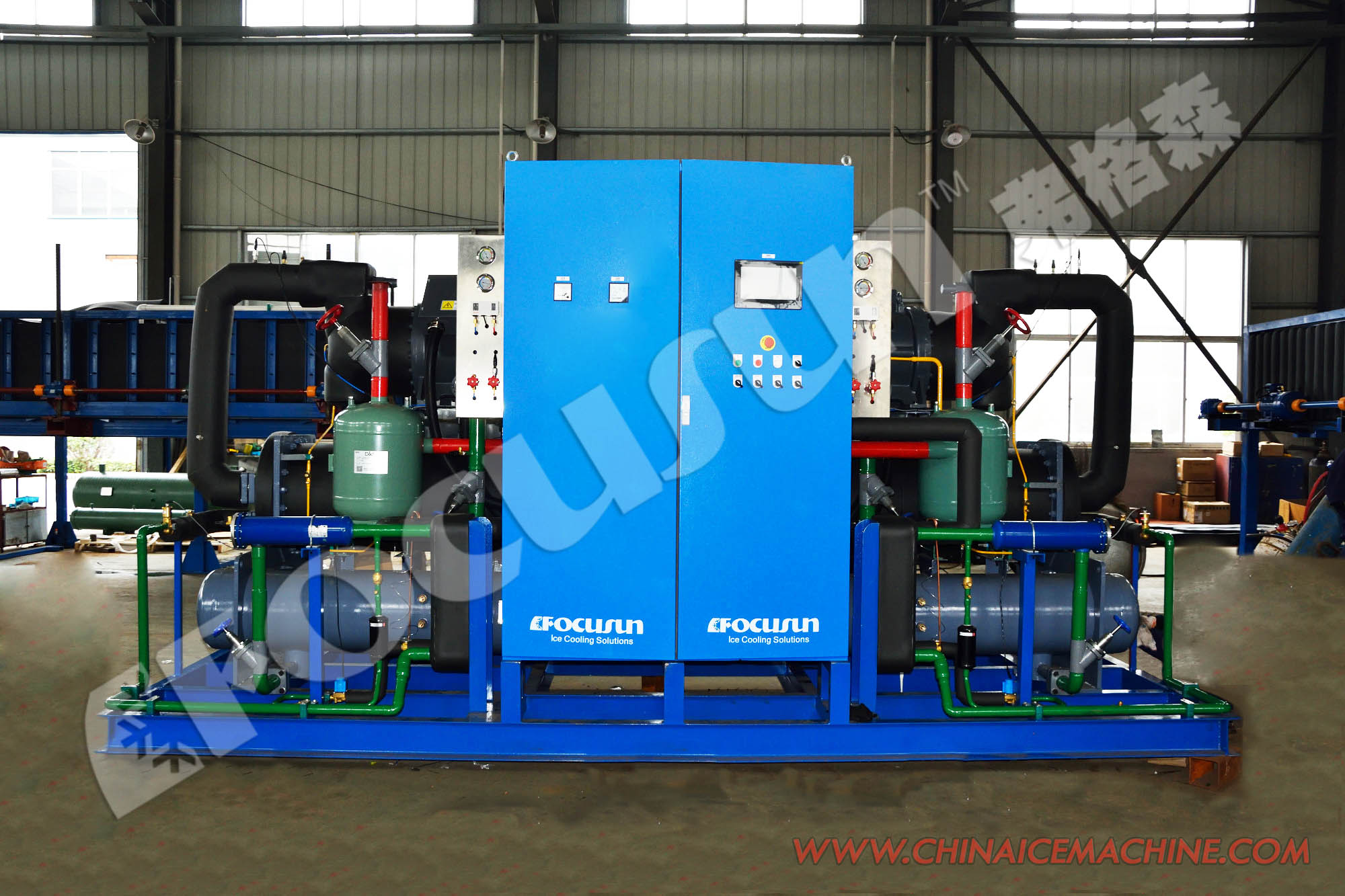 Siemens PCL Control System Water Chiller for Video Outgoing-Inspection in Industrial