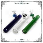 10 Inches Glass Steamroller Smoking Pipes 5mm thickness Borocilicate Tube Hand
