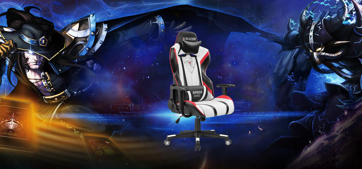 Y-SEATER 009 Professional Gaming Chair Backrest Adjustable 90 -180° PU Leather Luxury