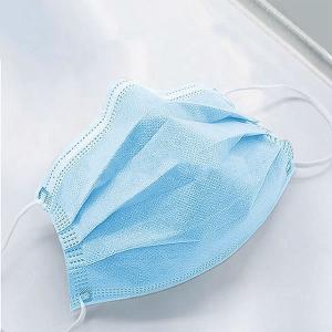 China Non Woven Dental Clinic Surgical 3 Layer Face Mask Earloop Anti - Viruse factory